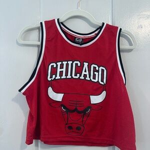 Forever 21 Red Crop Top